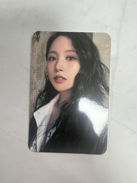 Twice: Ready To Be: JYP Shop Photocard-