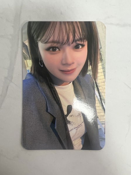 Twice: Ready To Be: JYP Shop Photocard-