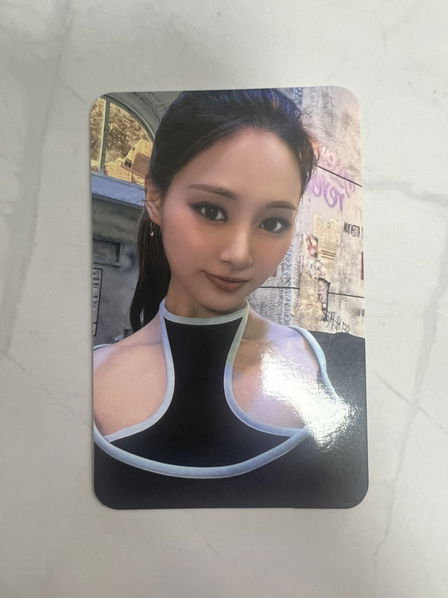 Twice: Ready To Be: JYP Shop Photocard-