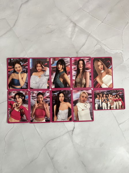 Twice: Ready To Be: Photocard READY-TWICEPHOTOREAD