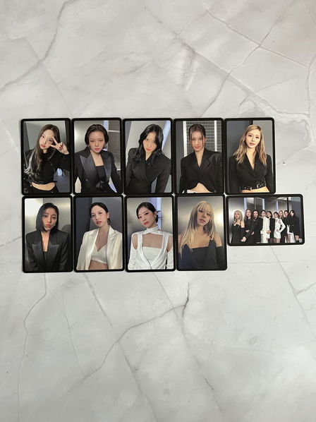 Twice: Ready To Be: Photocard TO-TWICEPHOTOTO