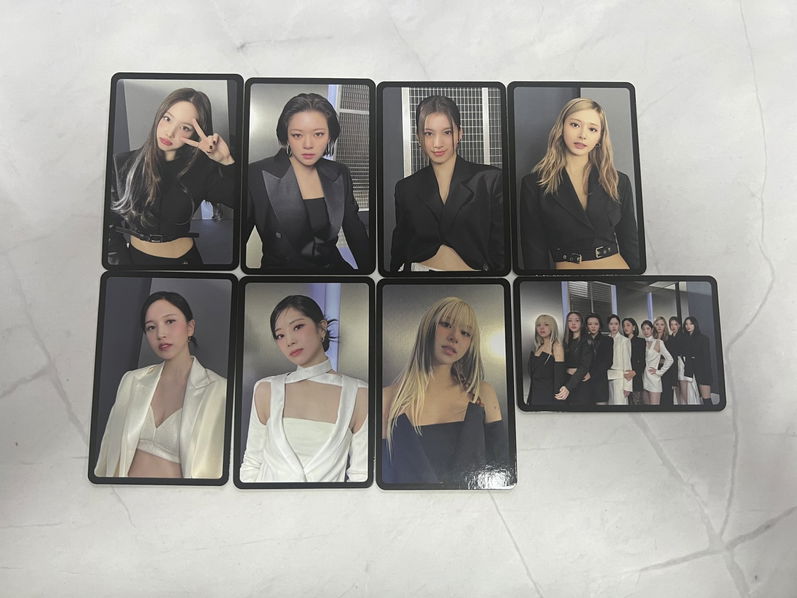 Twice: Ready To Be: SET 8 Photocards (TO Version)-