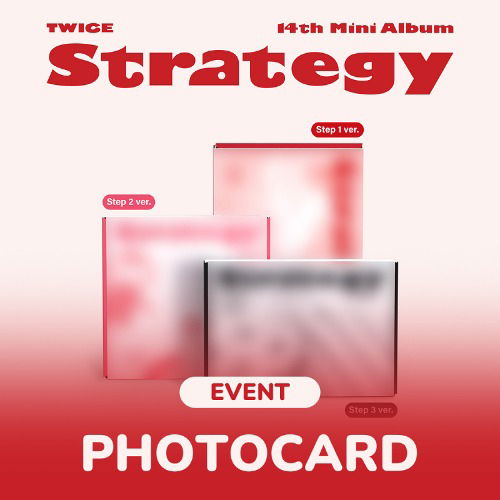 Twice: Strategy (SET With Apple Music Benefit)-2000000782119