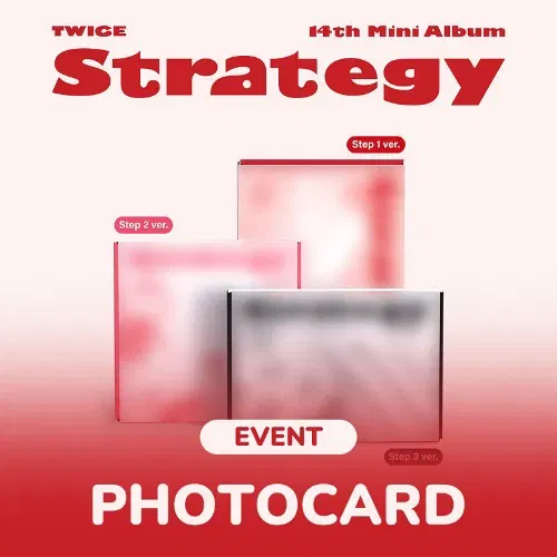 Twice: Strategy (SET With JYP Shop Benefit)-