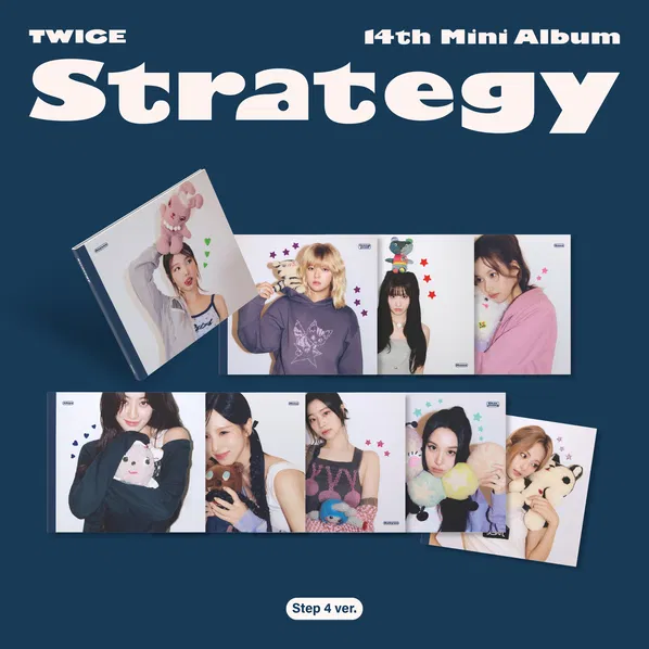 Twice: Strategy (Step4 Version)-8809954228285