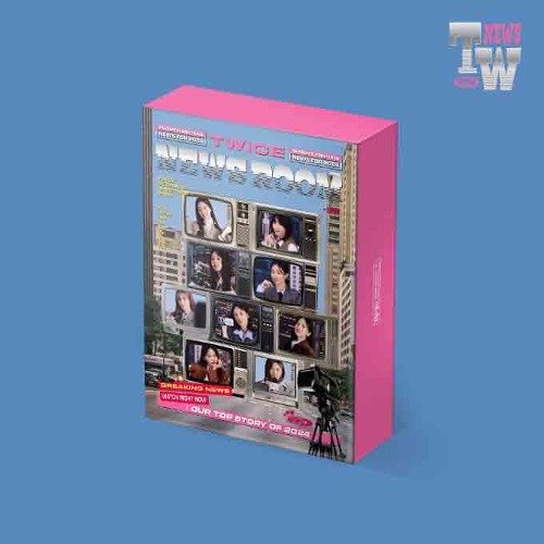 Twice: Twice News Room: 2024 Season's Greetings (With JYP Shop Benefit)-