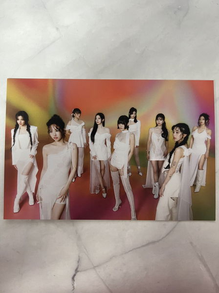 Twice: With YOU-th: Group Postcard-