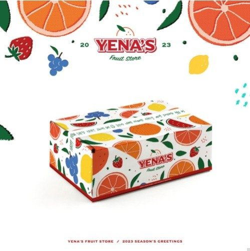 Yena: 2023 Season's Greetings (Yena's Fruit Store)-8809904173238