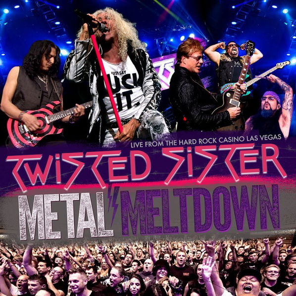 Twisted Sister: Metal Meltdown-858135004819