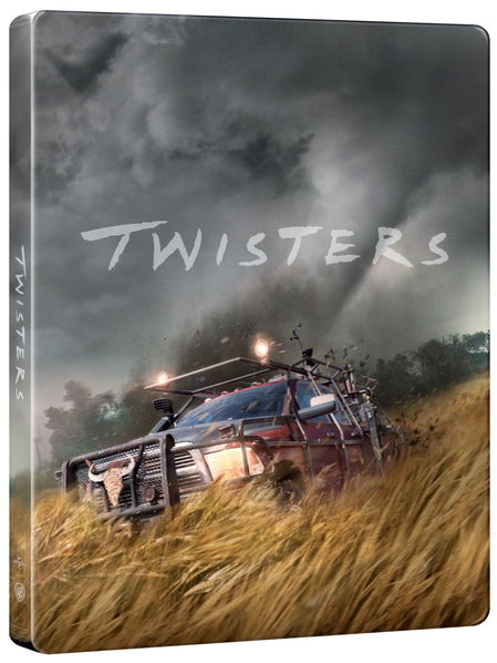 Twisters (Limitovaná sběratelská edice - Steelbook)-8595165398946