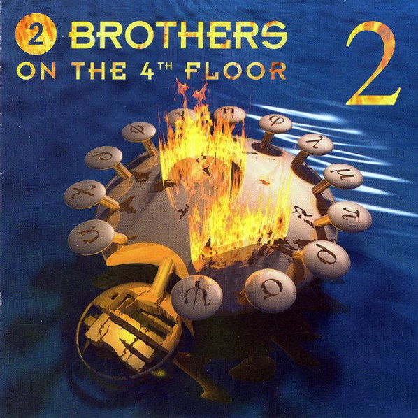 Two Brothers On The 4th Floor: 2 (Coloured Clear Vinyl)-8719262020139