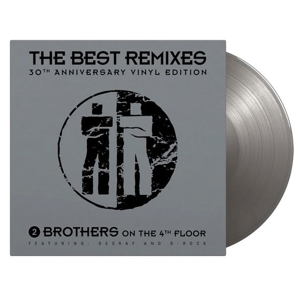 Two Brothers On The 4th Floor: Best Remixes (Coloured Silver Vinyl, Remastered)-8719262020078