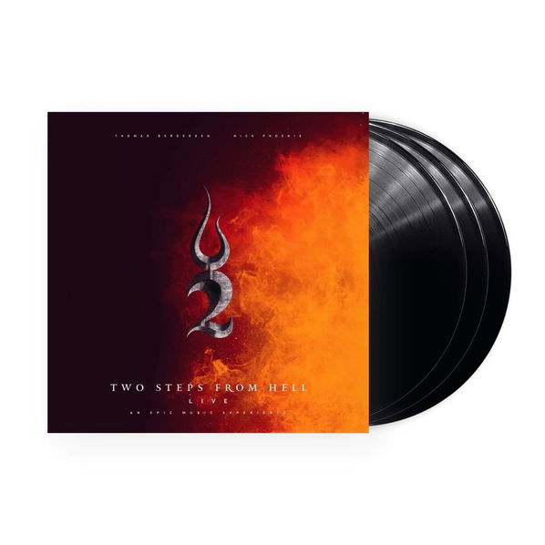 Two Steps From Hell & Thomas Bergersen & Nick Phoenix: Live - an Epic Music Experience-194399360910