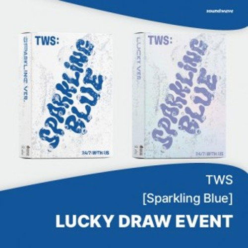 TWS: Sparkling Blue (Sound Wave Lucky Draw)-