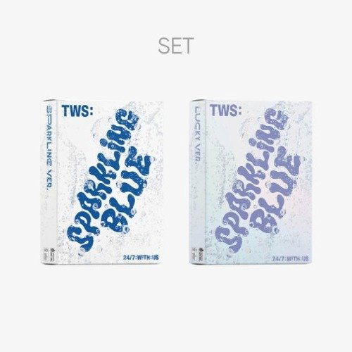 TWS: Sparkling Blue (With Weverse benefit SET)-