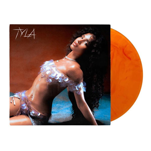 Tyla: Tyla (Coloured Transparent Orange Red Vinyl)-196588769214