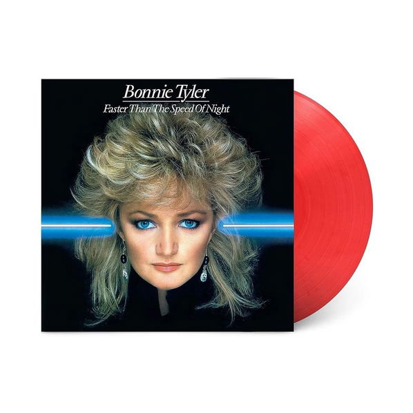 Tyler Bonnie: Faster Than The Speed Of Night (Coloured Red Vinyl)-196587198114