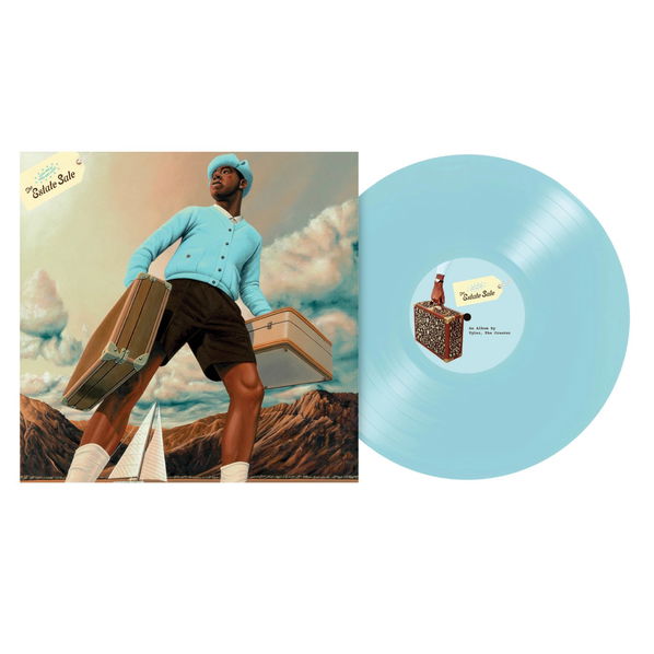 Tyler, The Creator: Call Me If You Get Lost: the Estate Sale (Limited Coloured Geneva Blue Vinyl Edition)-196588148811