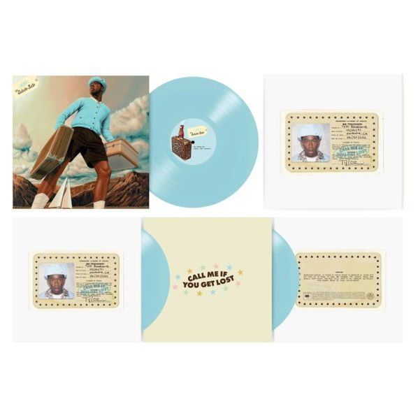 Tyler, The Creator: Call Me If You Get Lost: the Estate Sale (Limited Coloured Geneva Blue Vinyl Edition) II. JAKOST-