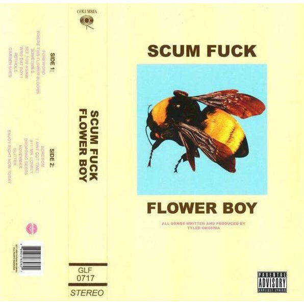 Tyler The Creator: Flower Boy-889854630621