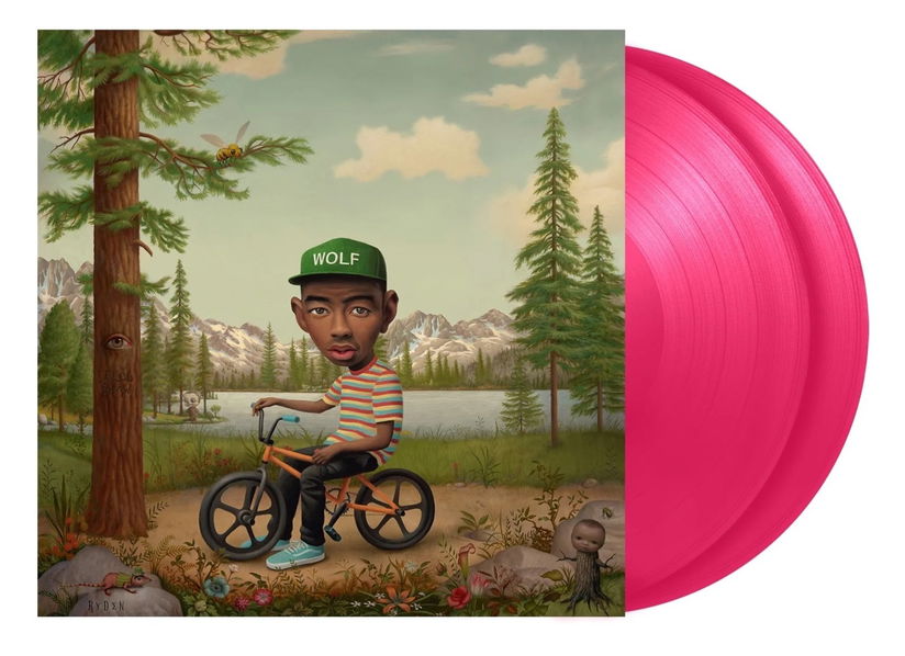 Tyler The Creator: Wolf (Coloured Hot Pink Vinyl)-196588204517