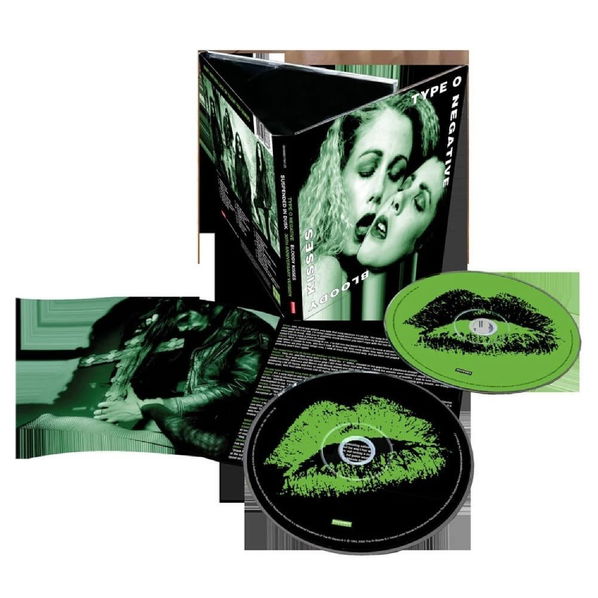 Type O Negative: Bloody Kisses-603497826667