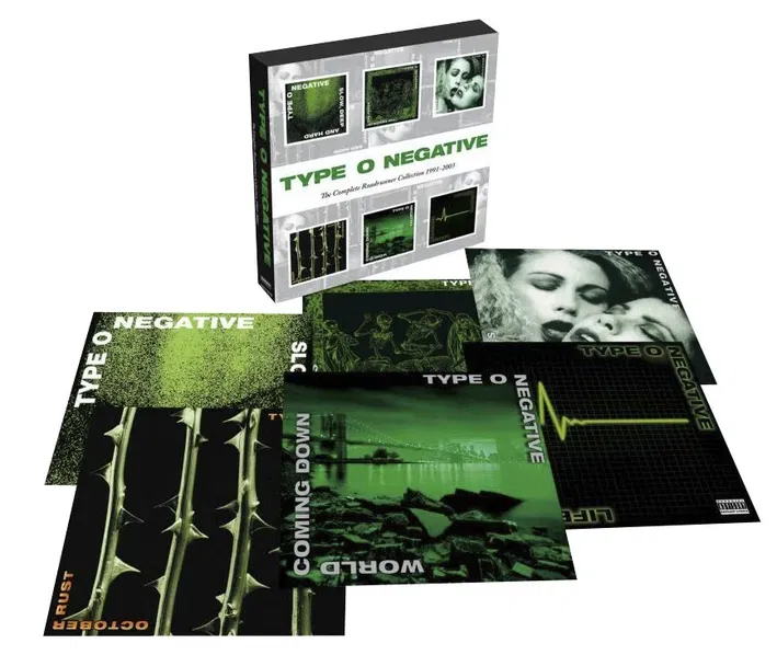 Type O Negative: Complete Roadrunner Collection-16861761622