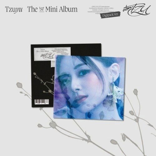 Tzuyu (Twice): abouTZU (Digipack Version)-8809954229886