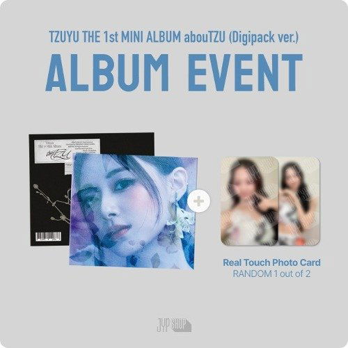 Tzuyu (Twice): abouTZU (Digipack Version With JYP Benefit)-