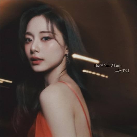 Tzuyu (Twice): abouTZU (EU Retail Version)-198704058738