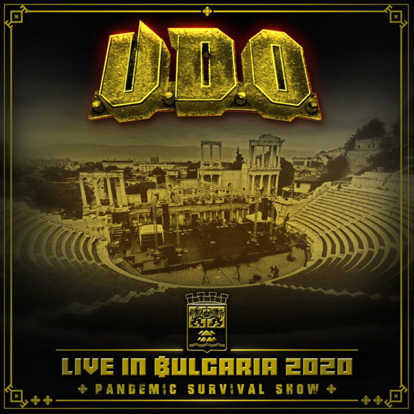 U.D.O.: Live In Bulgaria 2020-884860361972