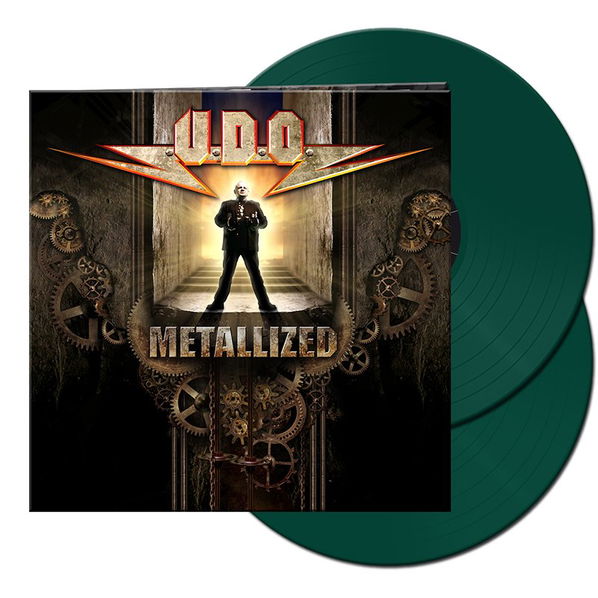 U.D.O.: Metallized (Limited Coloured Dark Green Vinyl)-884860572217