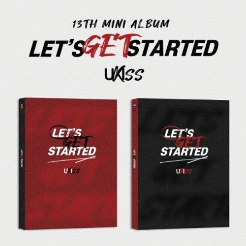 U-KISS: Let's Get Started-8809957310109