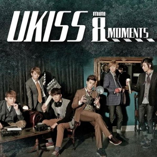 U-Kiss: Moments-8809373223571