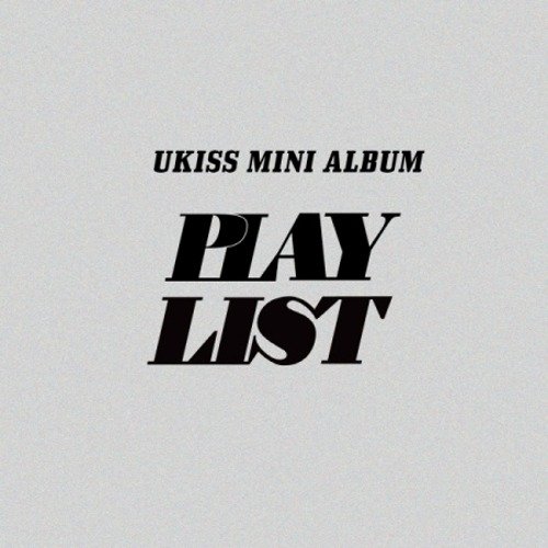 U-Kiss: Play List-8809929746677