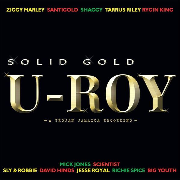 U-Roy: Solid Gold-4050538692907