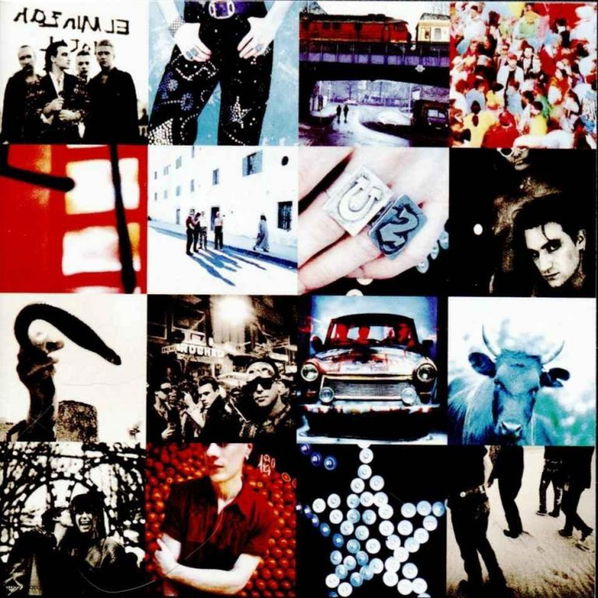 U2: Achtung Baby-602527788258