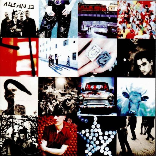 U2: Achtung Baby (Reedice 2018)-602557970098