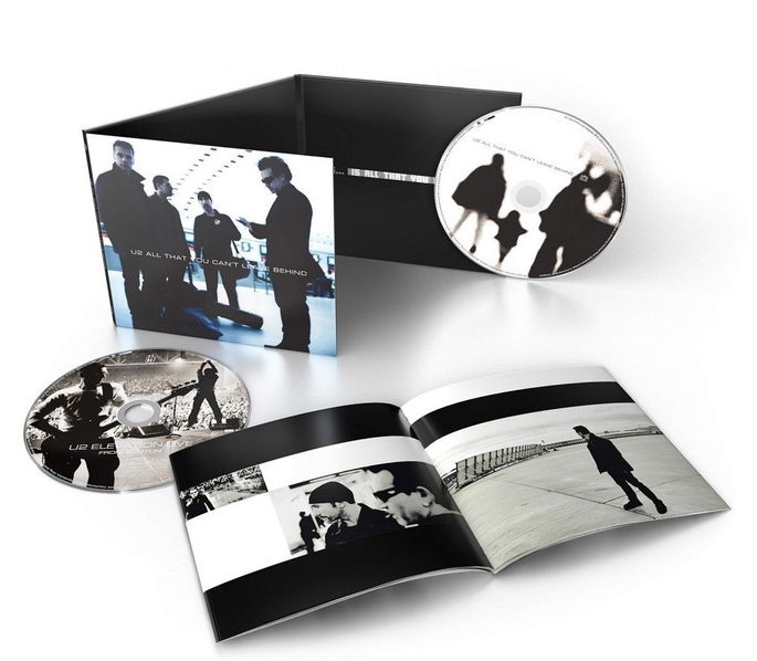 U2: All That You Can't Leave Behind (20th Anniversary Deluxe Edition)-602507363482