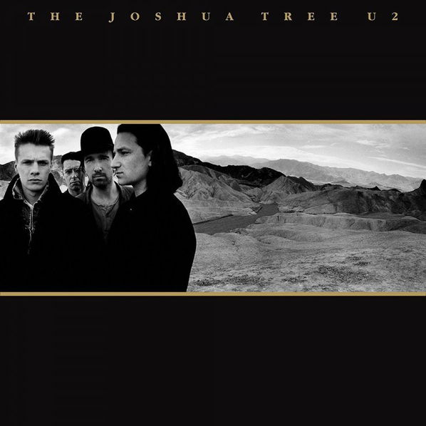 U2: The Joshua Tree (Remastered)-602557484144