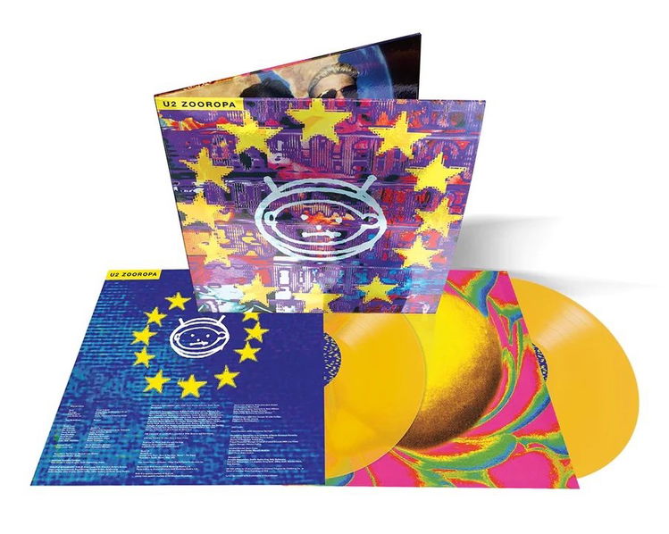 U2: Zooropa (Coloured Yellow Vinyl)-602455992598