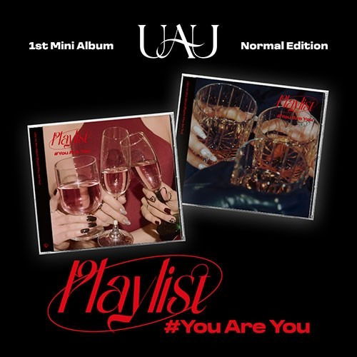 UAU: Playlist #You Are You (Normal Version)-8804775456022