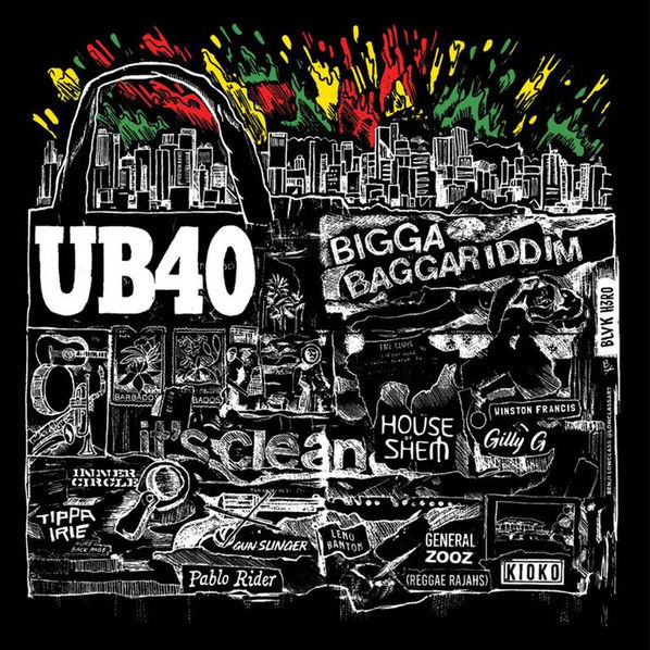 UB40: Bigga Baggariddim-39911076125