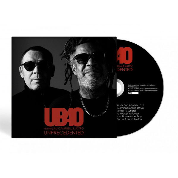 UB40: Unprecedented-602507460402