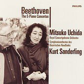 Uchida Mitsuko, Sanderling Kurt /  Beethoven: The 5 Piano Concertos-28947567578