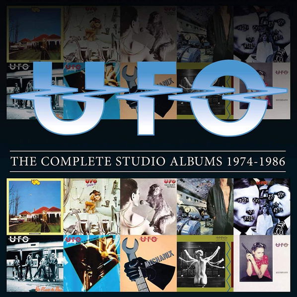 UFO: Complete Studio Albums-825646343171