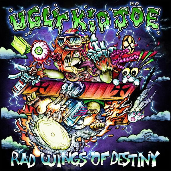 Ugly Kid Joe: Rad Wings Of Destiny-4250444191352