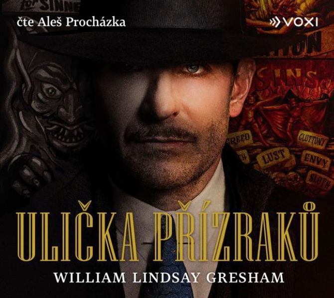 Ulička přízraků (William Lindsay Gresham)-8594050433823