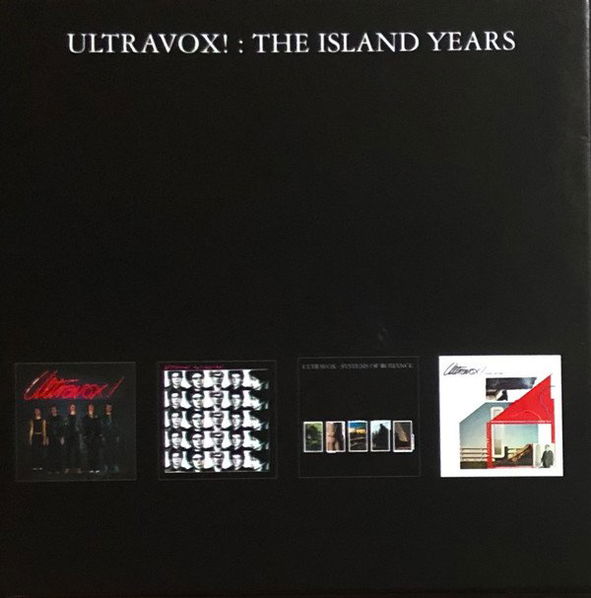 Ultravox: Island Years-600753672884