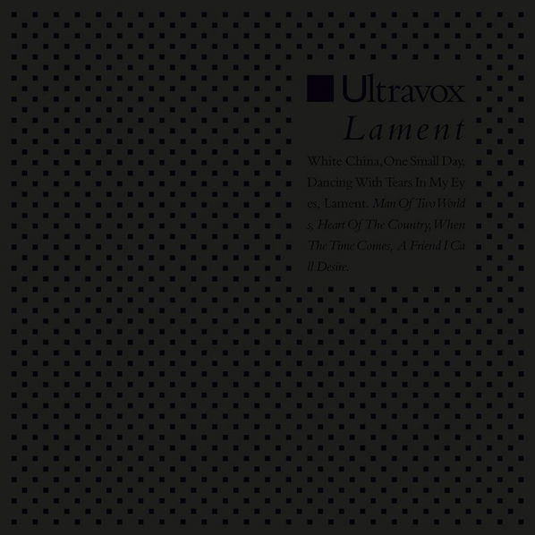 Ultravox: Lament (Digital Remastered)-5060516090792